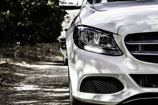 mercedes benz předek