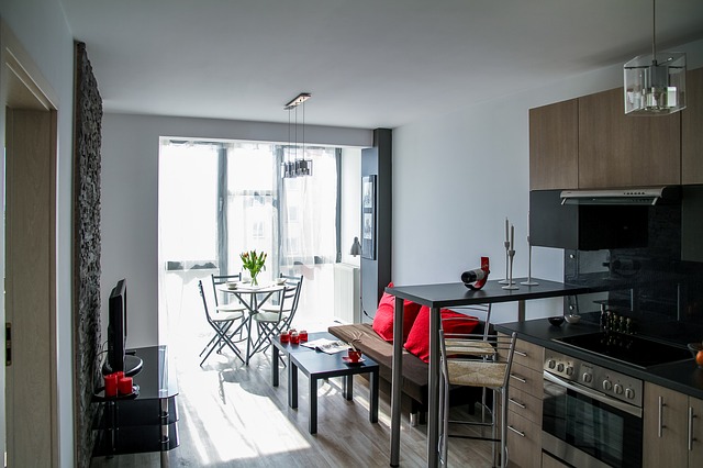 apartmán s terasou