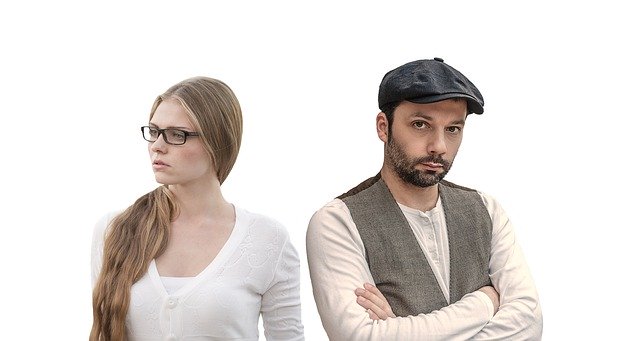 odmítání vzájemné komunikace po hádce