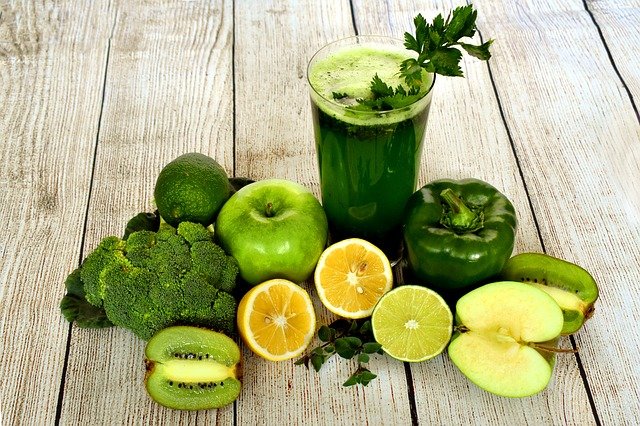 zeleninové smoothie